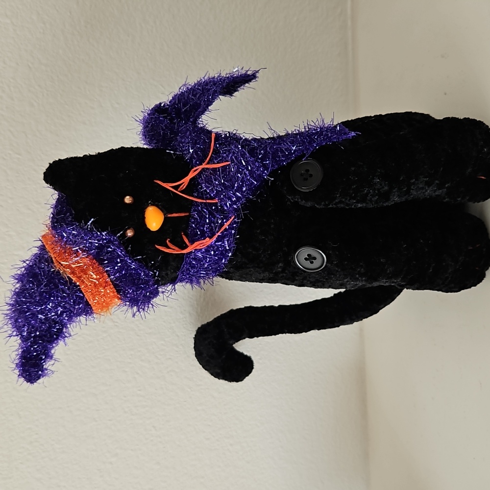 😸HP😺 Rare Marcel Schurman Vintage Halloween Black Cat
